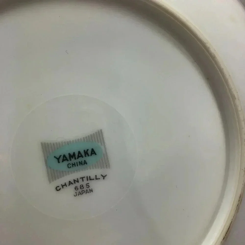 vintage yamaka china chantilly 685 japan wheat pattern bowl